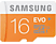 SAMSUNG Micro SD Evo 16GB Class 10 Adaptörlü Hafıza Kartı MB-MP16DA/TR