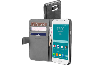 CELLULARLINE Samsung Galaxy S6 Uyumlu Bookagenda Koruyucu Kılıf Siyah