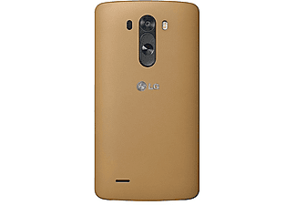 LG Slim Hard Case (Snap) Camel G3 Koruyucu Kılıf