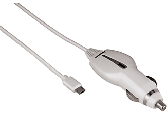 HAMA HM.108164 Mikro USB 1000mAh Araç Şarj Cihazı Beyaz