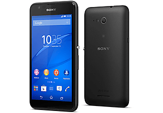 SONY Xperia E4G Siyah Akıllı Telefon