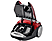 KING K 278 VacuuMax 2400 W  Toz Torbalı Elektrikli Süpürge Kırmızı-Siyah