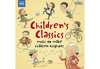 Különböző előadók - Children's Classics - Music To Make Children Brighter (CD)