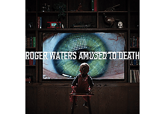 Roger Waters - Amused To Death - Remastered (CD + Blu-ray)
