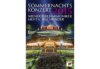 Különböző előadók - Sommernachtskonzert - Summer Night Concert 2015 (DVD)