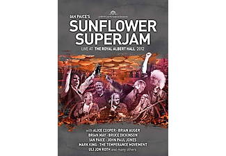 Ian Paice's Sunflower Superjam - Ian Paice's Sunflower Superjam - Live at the Royal Albert Hall 2012 (DVD + CD)