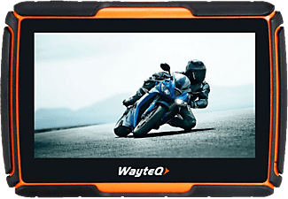 WAYTEQ xRIDER motoros GPS navigáció + Sygic 3D Európa térkép