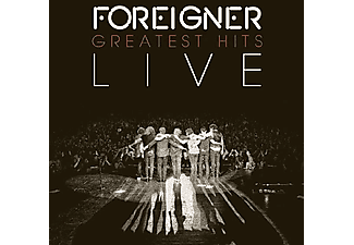 Foreigner - Greatest Hits Live In Las Vegas (CD)