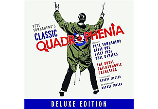 Különböző előadók - Pete Townshend's Classic Quadrophenia - Deluxe Edition (CD + DVD)