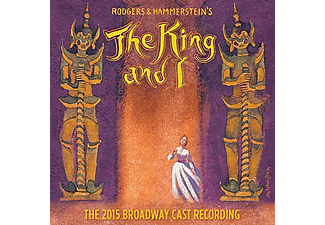 Rodgers & Hammerstein's - The King and I - The 2015 Broadway Cast Recording (A Király és Én) (CD)