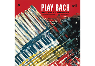 Jacques Loussier, Christian Garros, Pierre Michelot - Play Bach Vol.1 (Vinyl LP (nagylemez))