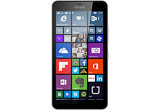MICROSOFT Lumia 640 XL DS fehér kártyafüggetlen okostelefon
