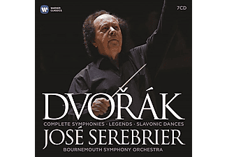 José Serebrier, Bournemouth Symphony Orchestra - Complete Symphonies - Legends - Slavonic Dances (CD)