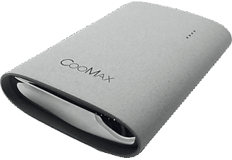 COOMAX C8 10000 mAh Taşınabilir Güç Ünitesi Açık Gri