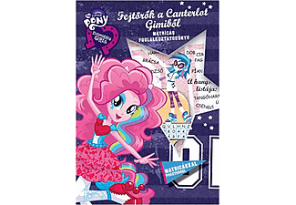 My Little Pony - A Canterlot Gimi rejtvényei - Matricás foglalkoztatókönyv