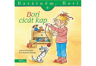 Liane Schneider - Bori cicát kap - Barátnőm, Bori