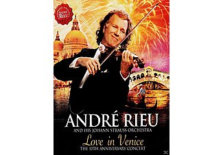 André Rieu - Love In Venice (DVD)