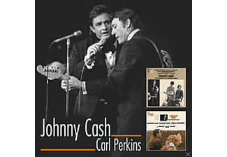 Carl Perkins, Johnny Cash - I Walk the Line / Little Fauss and Big Halsey (CD)