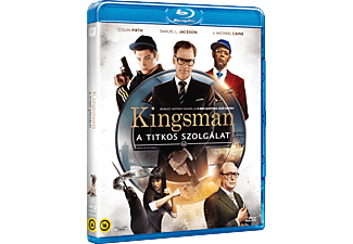 Kingsman - A titkos szolgálat (Blu-ray)
