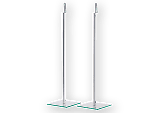 SONOROUS SP 200 Clear HiFi Stand Gümüş