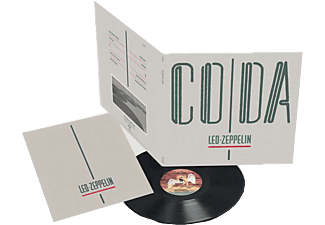 Led Zeppelin - Coda - Reissue - Remastered (Vinyl LP (nagylemez))