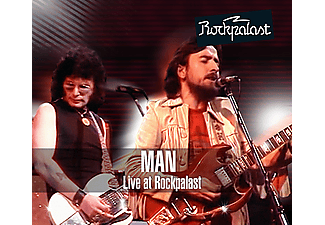 Man - Live at Rockpalast (Digipak) (CD + DVD)