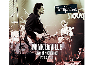 Mink DeVille - Live at Rockpalast 1978 & 1981 (Digipak) (CD + DVD)