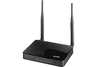 ZYXEL P-1302-T10B Kablosuz 300Mbps ADSL2+ 4-Port Modem/Router