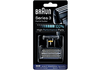 BRAUN 30B Multi Blk Bls Combi Pack Refil