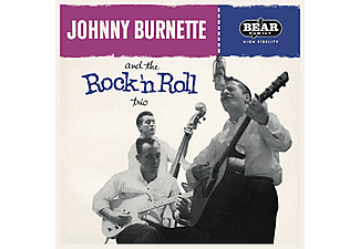 Johnny Burnette - Johnny Burnette and the Rock'n Roll Trio - Reissue (Vinyl LP (nagylemez))