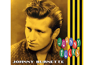 Johnny Burnette - Rocks (CD)