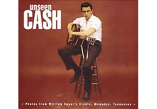 Johnny Cash - Unseen Cash - Photos From William Speer's Studio, Memphis, Tennessee (Vinyl LP (nagylemez))