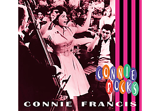 Connie Francis - Connie Rocks (CD)