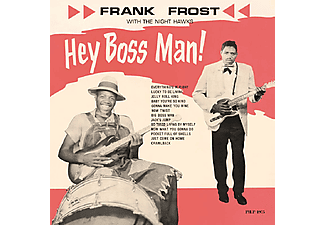 Frank Frost - Hey Boss Man! (Vinyl LP (nagylemez))
