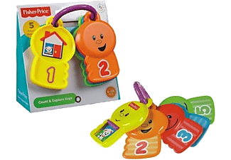 FISHER PRICE Renkli Anahtar Dişlik