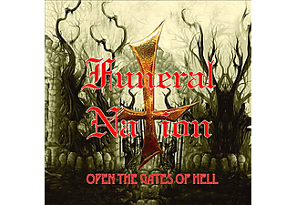 Funeral Nation - Open the Gates of Hell (CD)