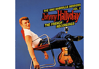 Johnny Hallyday - The 1962 Nashville Sessions Vol. 2 - The French Recordings (CD)