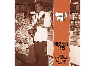 Howlin' Wolf - Memphis Days - Definitive Edition, Vol. 1 (CD)