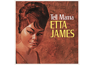 Etta James - Tell Mama - Reissue (Vinyl LP (nagylemez))