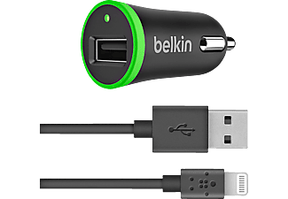 BELKIN F8J121bt04-BLK BOOST UP USB -s autós töltő