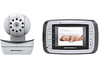MOTOROLA MBP 40 2,4 GHz Dijital Kameralı Bebek Telsizi