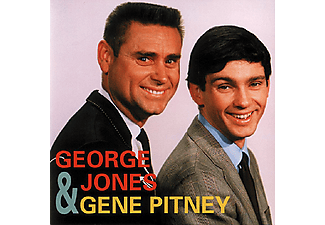 George Jones, Gene Pitney - Gene Pitney & George Jones (CD)