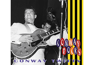 Conway Twitty - Conway Rocks (CD)