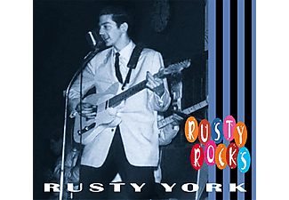 Rusty York - Rusty Rocks (CD)