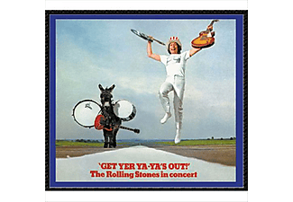 The Rolling Stones - Get Yer Ya-Ya's Out! (CD)