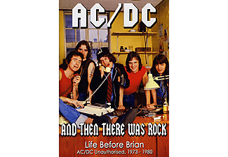 AC/DC - And Then There Was Rock - Life Before Brian (DVD)