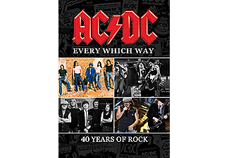 AC/DC - Every Which Way - 40 Years of Rock (DVD)