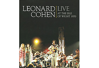 Leonard Cohen - Live at the Isle of Wight 1970 (CD + DVD)