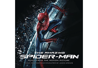 James Horner - The Amazing Spider-Man (A Csodálatos Pókember) (CD)