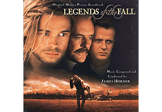 James Horner - Legends of the Fall (Szenvedélyek viharában) (CD)
